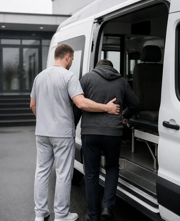 Организация медтранспортировки в Пскове от 5075 р. | Медзона